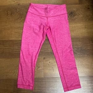 Lulu lemon hot pink legging